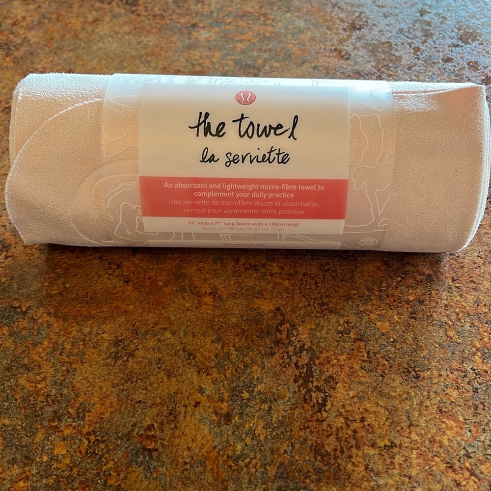 Lululemon The Towel